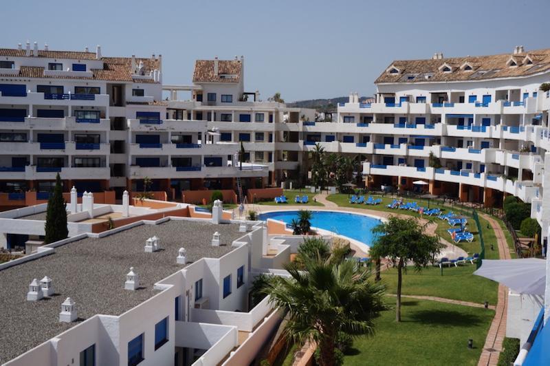 Duquesa Suite And Golf With A Spectacular Sea View Манилва Екстериор снимка